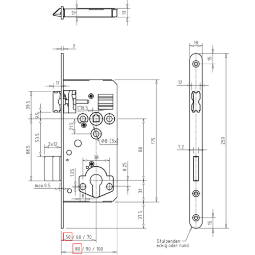ZZ GE-GE DORMA 121 V90/50/18 vl s prevodom - Image 2
