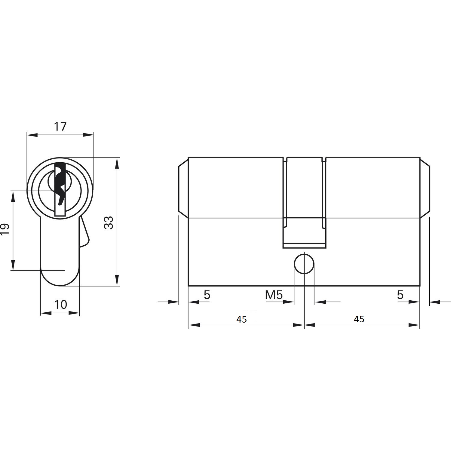 Roto S6 45x45 Ni 3kl – Obrázok 2
