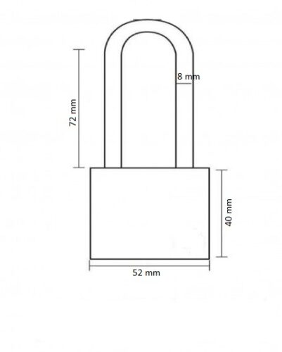 VZ Modrý 52mm DU 3kl - Image 2
