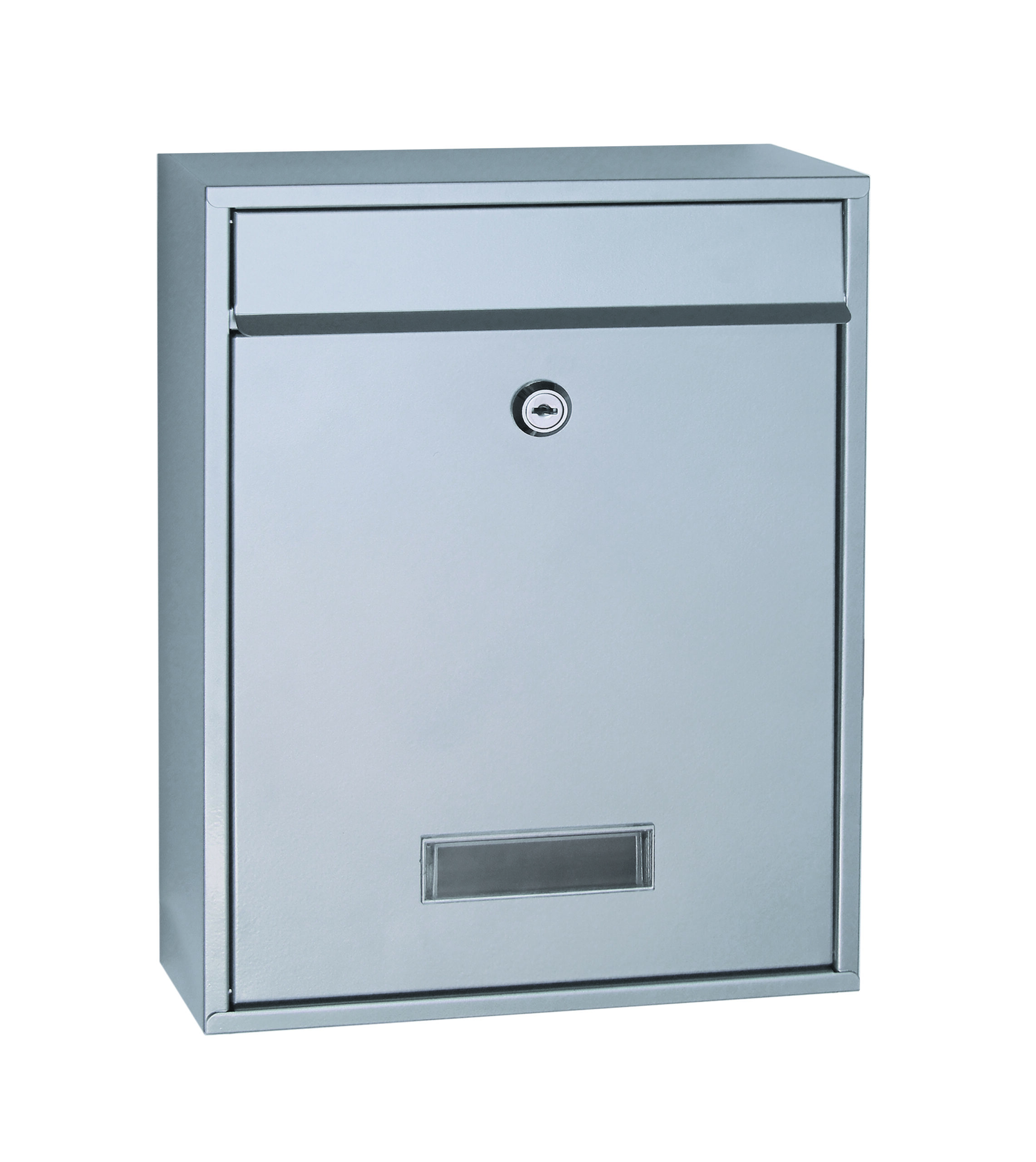 Schránka RI BK.240.SM 260x350x85 strieborná