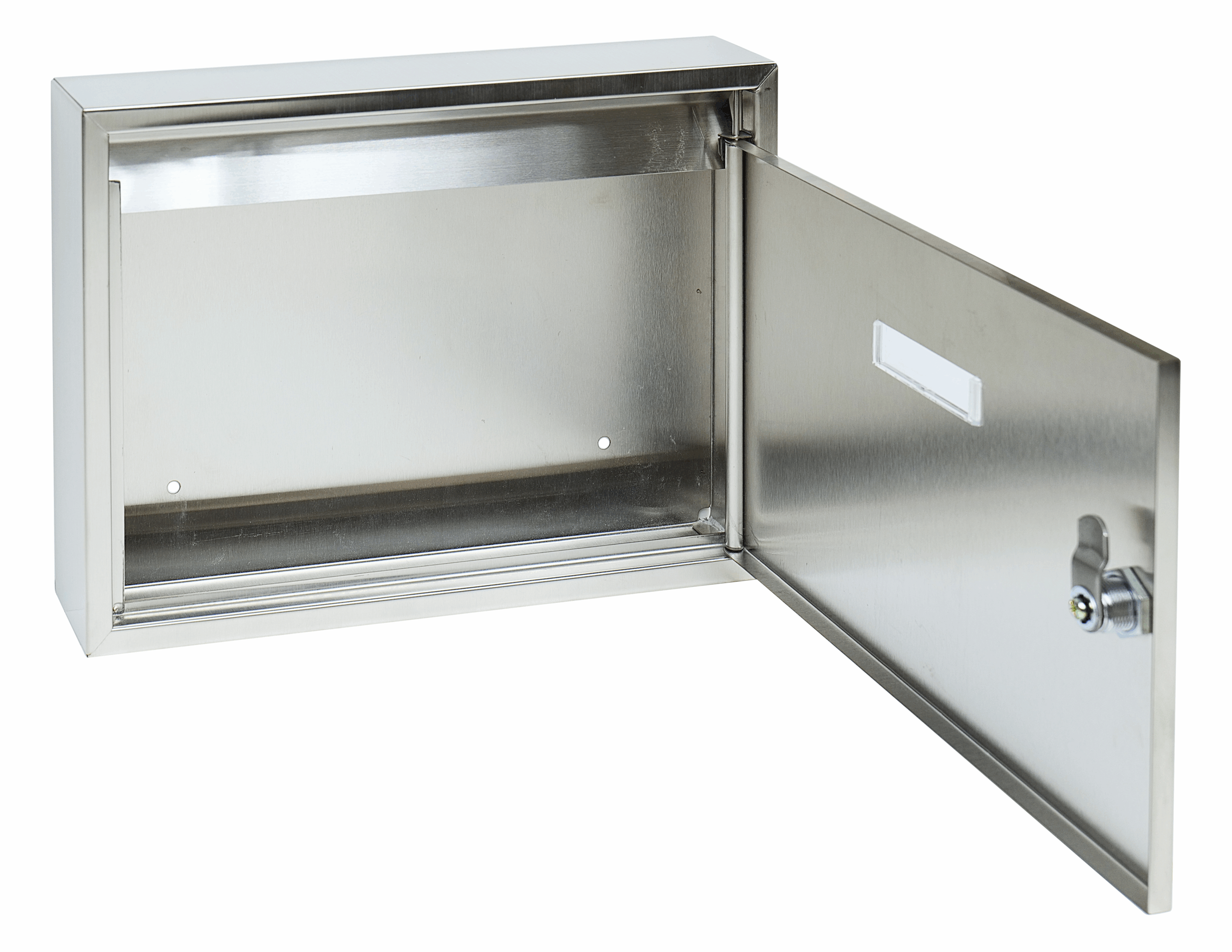 Schránka RI BK.24.N 320x240x60 Nerez – Obrázok 2