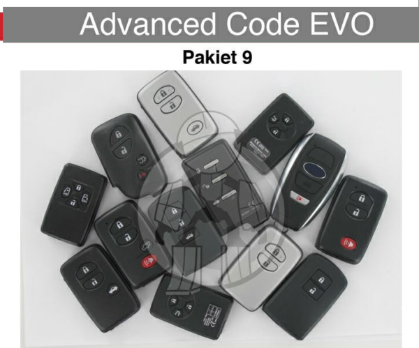 Paket ADE P9 Reset Toyota-Lexus
