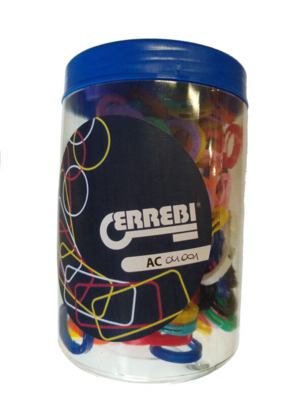 Označovač Errebi gum.kruh AC04001 200ks