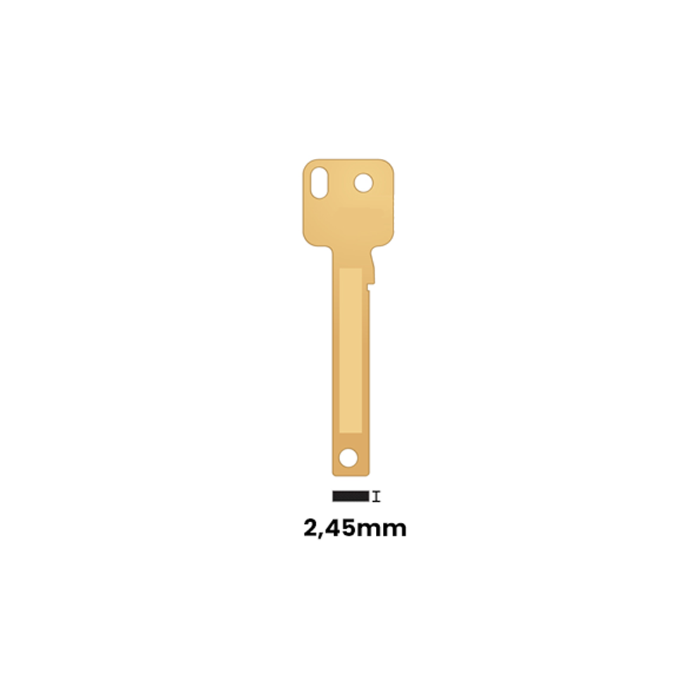 Kľúče X-key kalibračný kľúč #1