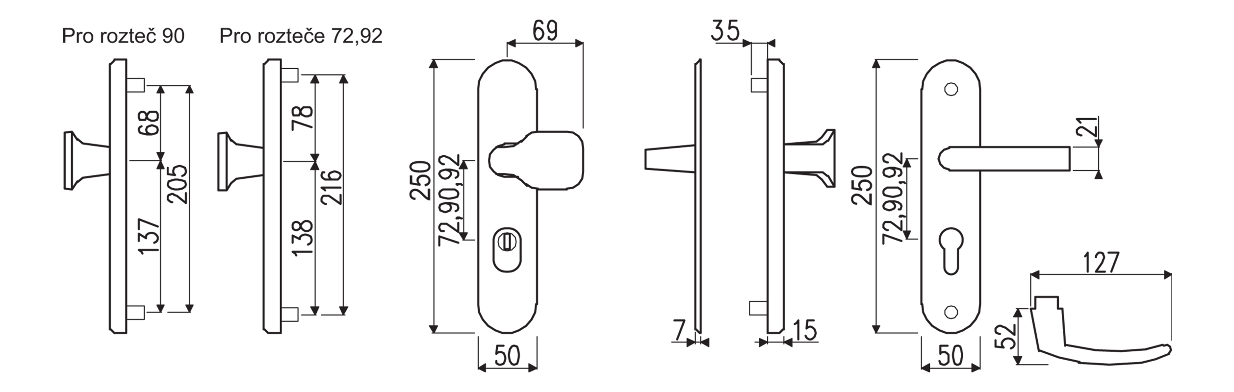 BK RI R.101.ZA 72 F9 TB3 K+M s prekrytím – Obrázok 2