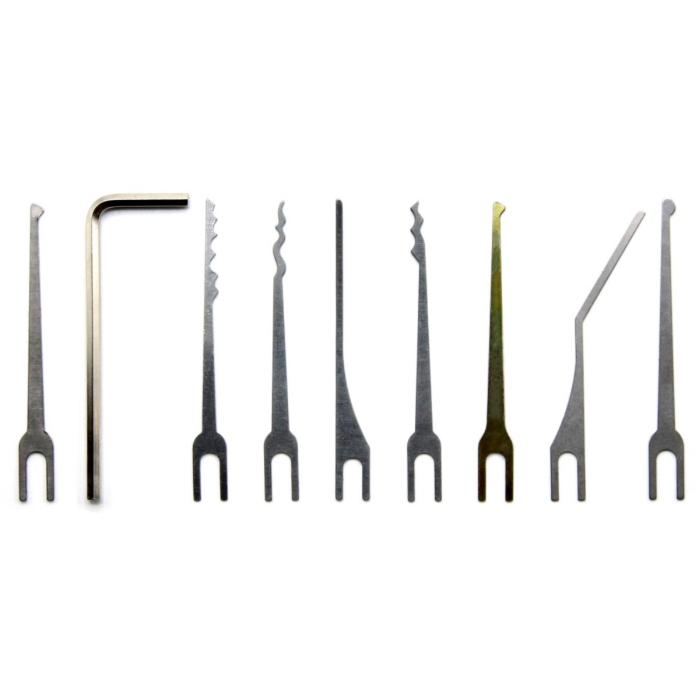 Master prípravok MUS-1 GERMAN el.set – Obrázok 2