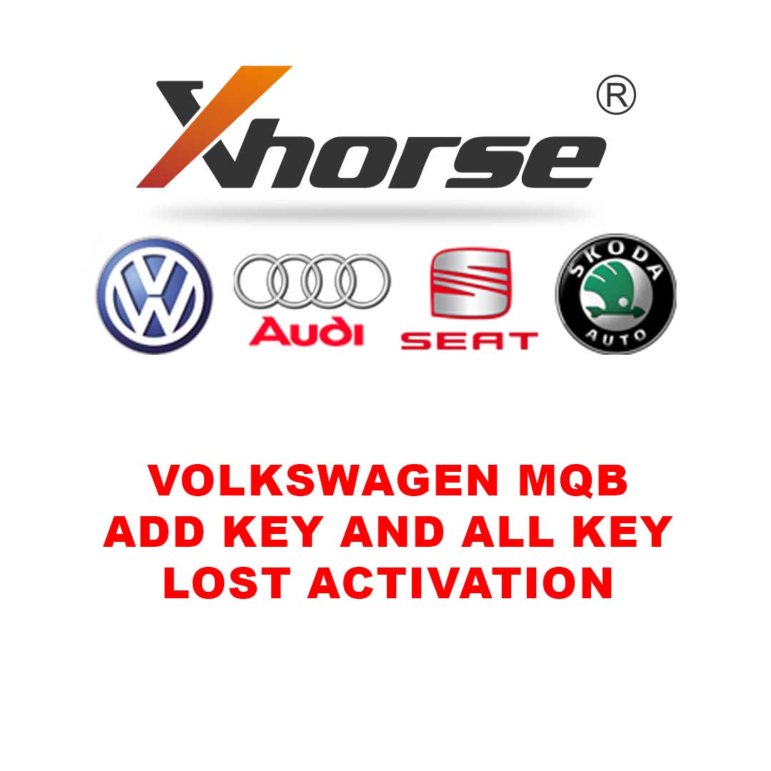 Aktualizácia Xhrose VW MQB Add + all key