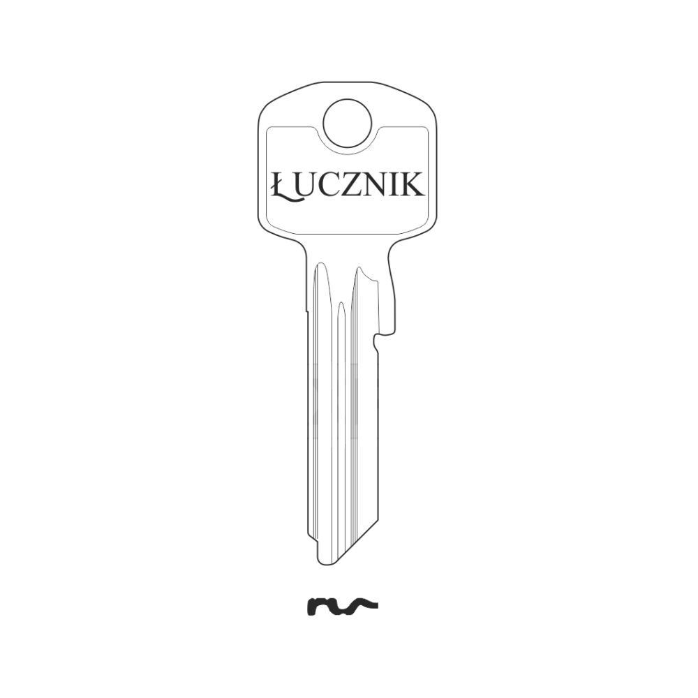Kľúče org. LUCZNIK MCM E6+ špecial Ms
