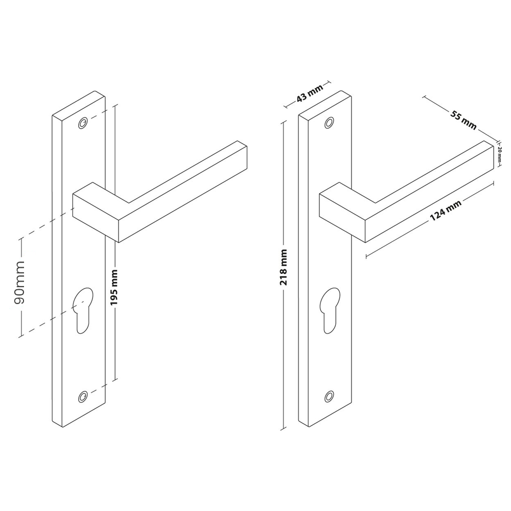 NEREZ TOPAZ 90V K+K interier – Obrázok 2