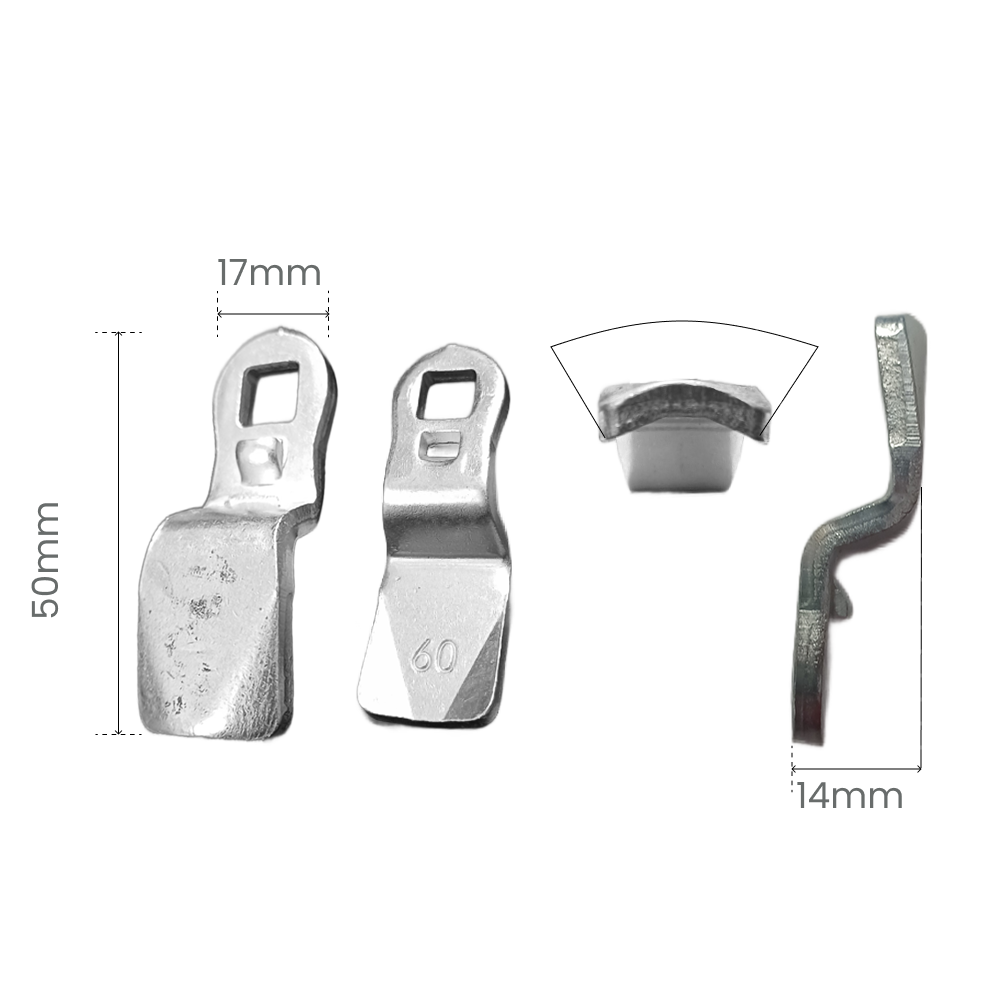Závora ku zámku EURO-LOCKS