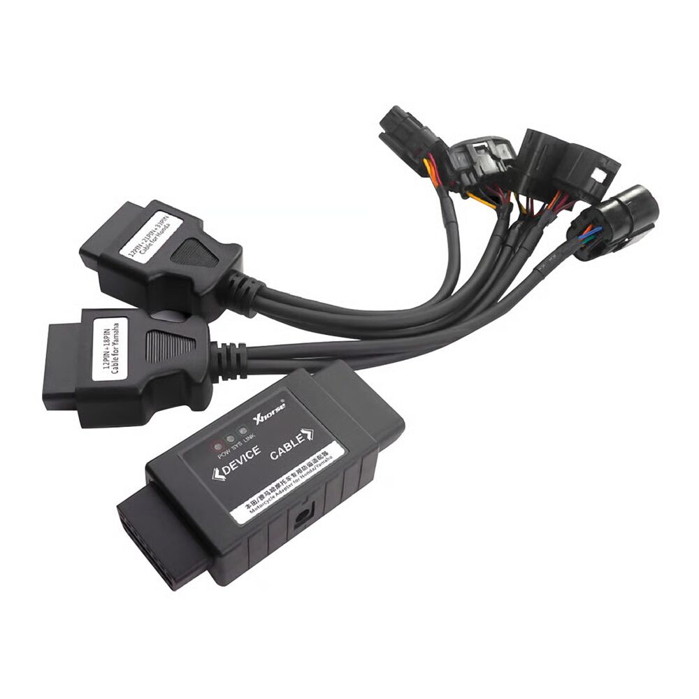 Xhorse XDKP92GL adaptér pre motorky Honda Yamaha