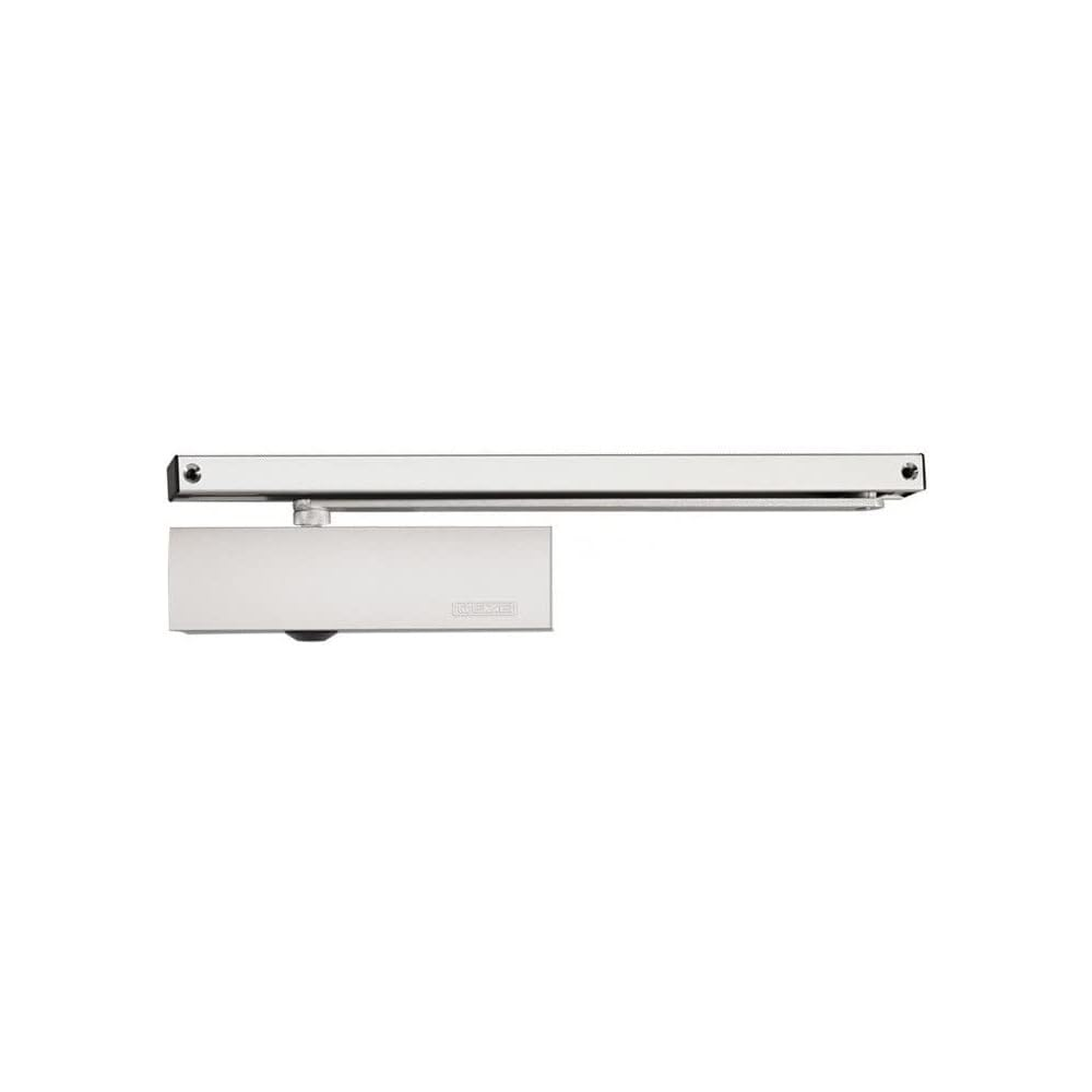 GEZE TS-3000 strieborné komplet (kĺzna lišta + montážna podložka)