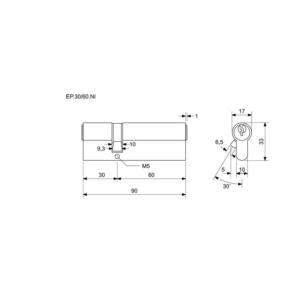 Vl RI EURO PLUS 30x60 Ni 5kl – Obrázok 2