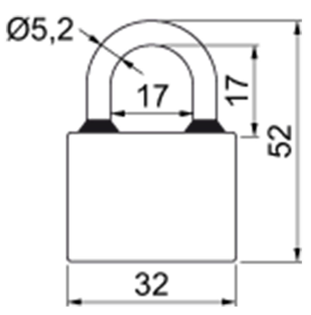 VZ RI RV.OVAL.32 32mm 3kl
