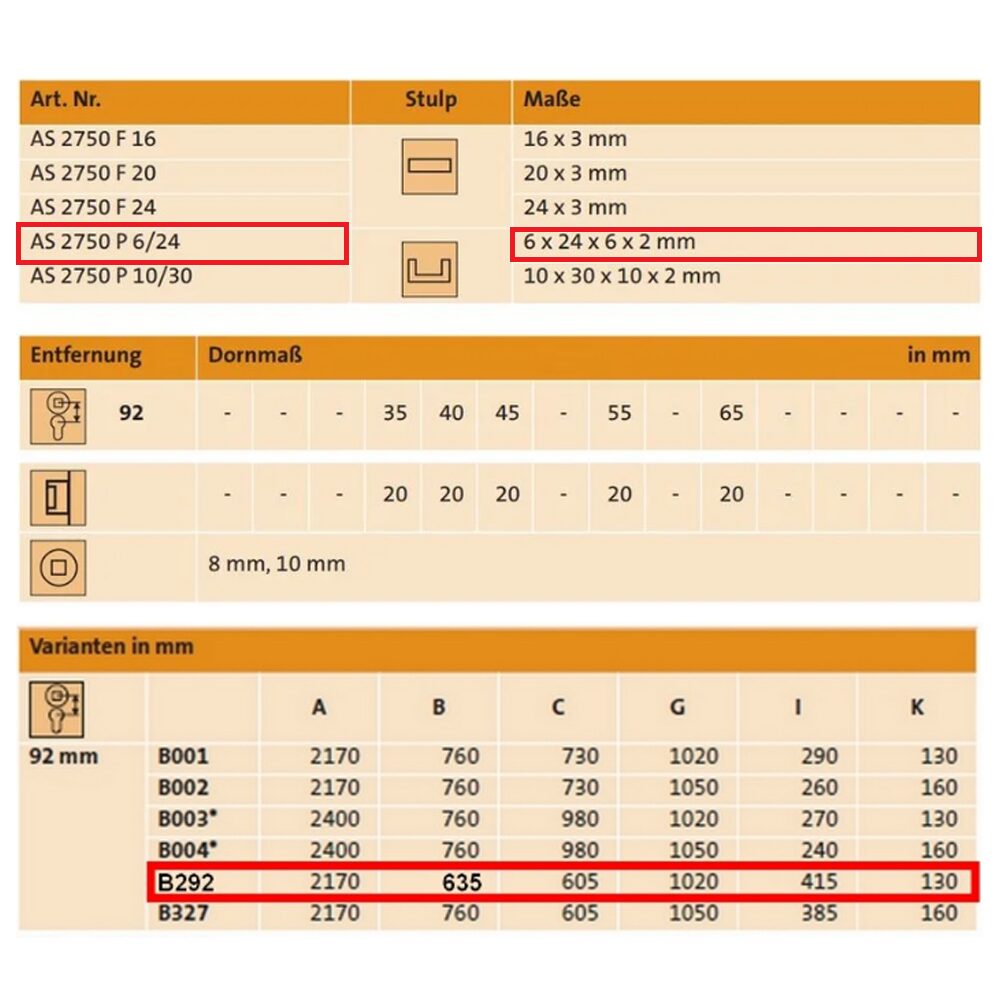 ZZ KFV AS2750 K+G 92/45/U24,6x2107/8 Automat B292 635/605 – Obrázok 3