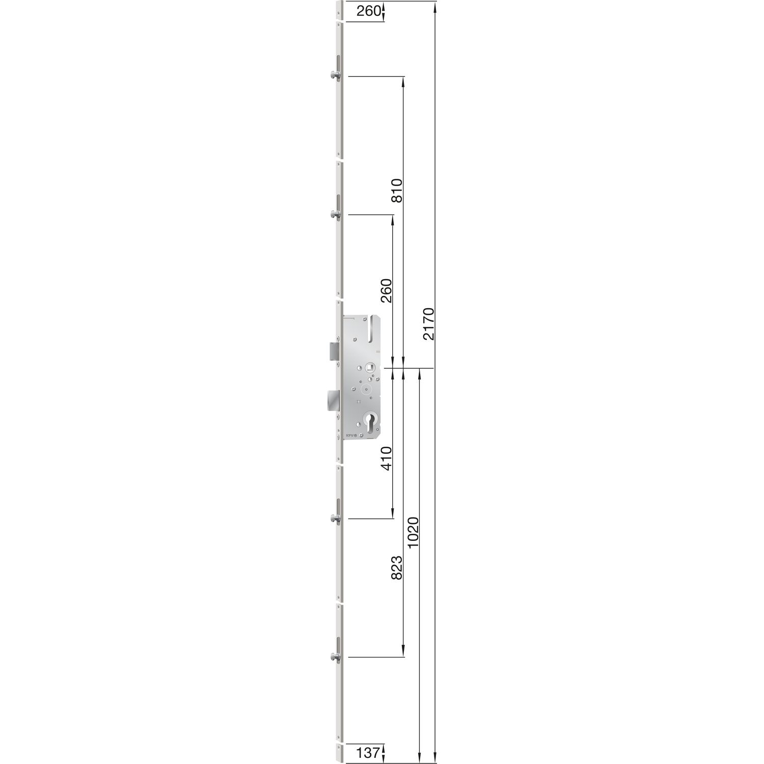ZZ KFV AS2750 K+G 92/45/U24,6x2170/8 automat B298 760/605 SLQ – Obrázok 2
