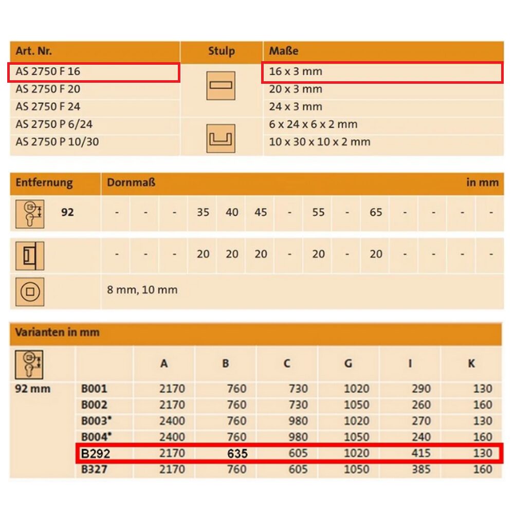 ZZ KFV AS2750 K+G 92/35/16x2170/8 automat B292 635/605 SLRQ – Obrázok 3