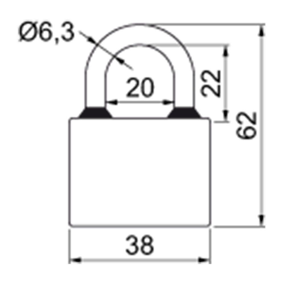 VZ RI RV.OVAL.38.SU6 modrý 38mm 3kl na SU – Obrázok 2